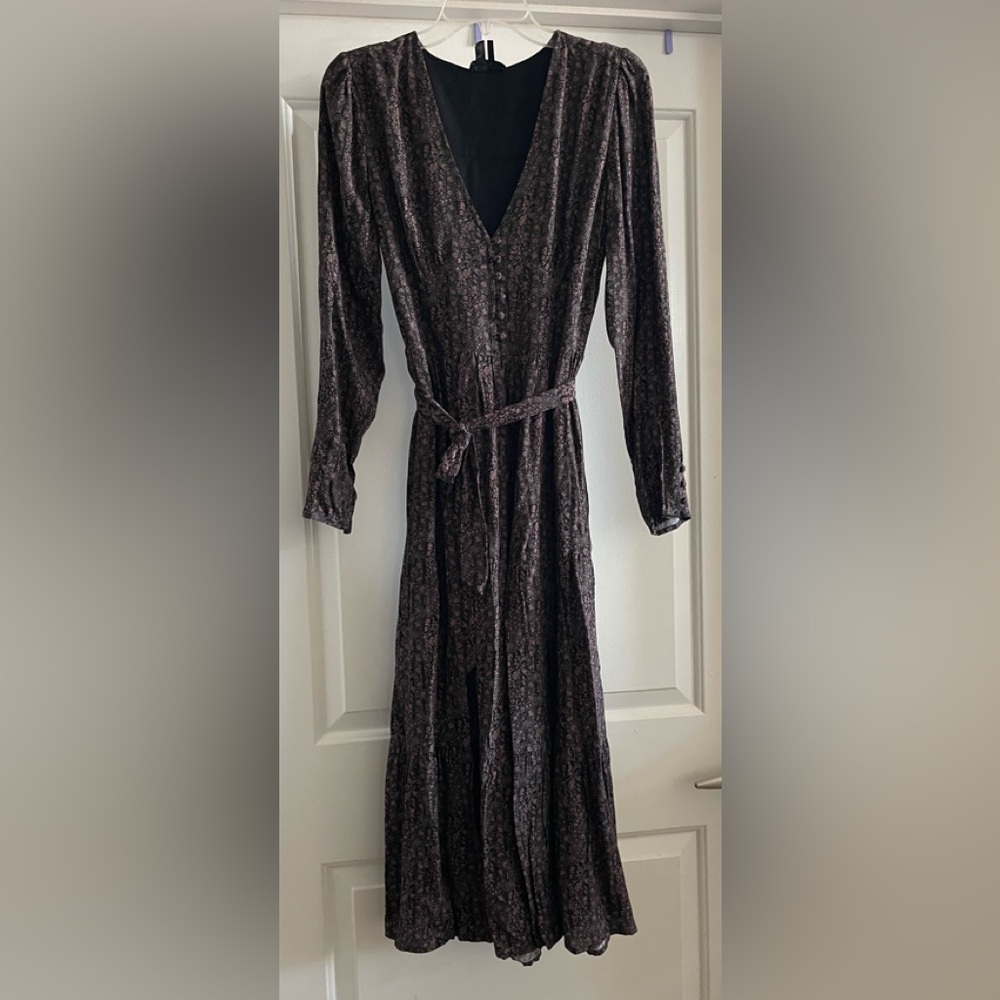 Paige beautiful maxi dress